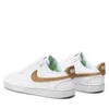 NIKE W Court Vision Lo Nn Schuhe Damen white/metallic gold- Produktbild-Vorschau 3
