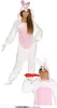 weißes Hasen Kostüm für Damen Gr. M/L, Größe:L Produktbild-Vorschau 6