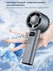 Handventilator, Tragbarer Ventilator, 120 Geschwindigkeiten Produktbild-Vorschau 2