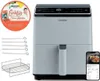 COSORI 6.4L DUAL BLAZE XXL Heißluftfritteuse, grau Produktbild-Vorschau 37