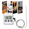 Fleischthermometer elektronisch mit Sonde, digitaler Ofen Produktbild-Vorschau 7