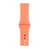 Apple MRH12ZM/A, Watch strap, Fluor-Elastomer, Orange, Produktbild-Vorschau 3