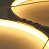 ZMH luce a sospensione bianca 4 fiamme tavolo da pranzo LED Anteprima dell’immagine prodotto 8