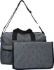 Vadobag Wickeltasche mit passender Wickelunterlage Grey One Produktbild-Vorschau 2