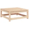 vidaXL Canapé de jardin sans accoudoirs avec coussins et Voir les images du produit 11