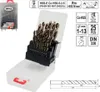 Edelstahl-Bohrer Satz Cobalt Kobalt Metall Spiral-Bohrer Produktbild-Vorschau 2