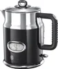 Bouilloire électrique INOX sans fil RETRO Théière NOIR 1,7 Voir les images du produit 1