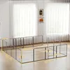 Parc pour chiots PawHut, 16 pièces, hauteur 80 cm, parc Voir les images du produit 3