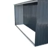 4iQ Stabiler Stahl Geräteschuppen 324x313x149 cm – 10 m² Produktbild-Vorschau 19