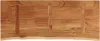 vidaXL Plan de toilette 140x60x2,5 cm Rectangulaire en bois Voir les images du produit 5
