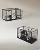 Klec pro psy FEANDREA, box pro psy se 2 dvířky, 139 x 79 x Náhled obrázku produktu 3