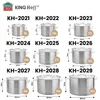 Kinghoff Gastronorm-Topf mit Deckel 55 cm 83 l 67541 Produktbild-Vorschau 15