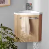 Meuble lave-mains d'angle SKINO Voir les images du produit 1