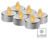 Velas LED plateadas, juego de 6 unidades, velas sin llama Vista previa de la imagen del producto 5