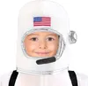 Casco da astronauta - Casco da astronauta - Spazio USA - Anteprima dell’immagine prodotto 3