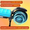 KXQ-EPRO Elektroscooter Kinder Klappbar Elektroroller Produktbild-Vorschau 6