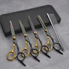 Scheren set Hundeschere mit Rundspitze Kamm Fellpflege-Set Produktbild-Vorschau 12