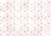 Vlies Fototapete - Solid pattern with feathers - hares in a Produktbild-Vorschau 5