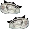 TYC Scheinwerfer Set für Opel Corsa B 3/1993-9/2000 H4 LWR Produktbild-Vorschau 1