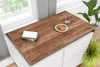 Holzplatte 120x60 cm Curt, Tischplatte aus Mangoholz massiv Produktbild-Vorschau 5