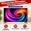 SHARP 32HA1705E 32 Zoll Fernseher LED TV mit HD Auflösung Produktbild-Vorschau 4
