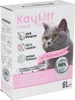 Kaylitt Katzenstreu Bentonit Babypuderduft 6 Liter Karton Produktbild-Vorschau 2