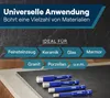WERKSTEIN Fliesenbohrer 8mm mit Diamantkrone - Langlebiger Produktbild-Vorschau 5