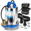 Pompe submersible 360° pour eaux sales, avec double Voir les images du produit 1