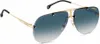 Carrera CARRERA 1052/S Gold black 65/12/145 Uni Produktbild-Vorschau 3