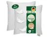 2er Set Daunenkissen 3-Kammer 80x80 cm | Ergonomisch, Produktbild-Vorschau 1