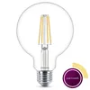 Philips Filament-Lampe, transparent, 60W G93 E27, 7 W, 60 Produktbild-Vorschau 5