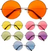 John Lennon Hippiebrille 70er Jahre Retrobrille Gelb Produktbild-Vorschau 3