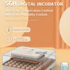 Zimilo 56 Eier Inkubator, Digital Brutmaschine mit Produktbild-Vorschau 2