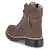 Rieker Schnürstiefeletten Damen 31383736393232 Braun 39 EU Produktbild-Vorschau 9