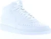 A white Nike Court Vision Mid shoe for women. Podgląd zdjęcia produktu