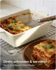 Petit plat à gratin Praknu en céramique pour 2 personnes - Voir les images du produit 4