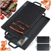 Vilde Grillplatte Grillblech Grillpfanne aus Gusseisen Produktbild-Vorschau 1