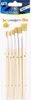 TSI Pinselset 6 Borstenpinsel No.2,4,6,8,10,12 Produktbild-Vorschau 3
