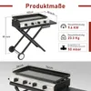 FCH Gasgrill  Tragbarer 4 Brennern 9.6 kW Grill klappbar, Produktbild-Vorschau 3