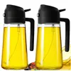 KRUMAD 2-er Set Ölspender 450 ml aus Glas – nachfüllbare Produktbild-Vorschau 1
