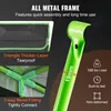 Close-up marketing image highlighting features of a grow tent frame. Voir les images du produit