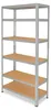 shelfplaza HOME 230x80x45 cm Étagère charges lourde en Voir les images du produit 6