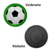 Retro Fußball Magnet rund Produktbild-Vorschau 2