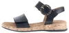 Gabor RHODOS Damen Sandalette - Riemchen Sandalen schwarz Produktbild-Vorschau 13