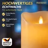Monzana Candele a LED 5pz Telecomando Timer Senza Fiamma Anteprima dell’immagine prodotto 8