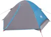 vidaXL Kuppel-Campingzelt 4 Personen Blau Wasserdicht Produktbild-Vorschau 1