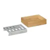 relaxdays Seifenablage Bambus Produktbild-Vorschau 3