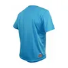 HAVEN Kurzarm Fahrradtrikot - NAVAHO II SHORT - Blau/Orange Produktbild-Vorschau 5