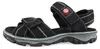 Rieker Damen Trekkingsandalen schwarz, Damen:40 EU Produktbild-Vorschau 55