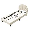 INONEFT Kinderbett 90 × 200 cm, Einzelbett, polsterbett mit Produktbild-Vorschau 13